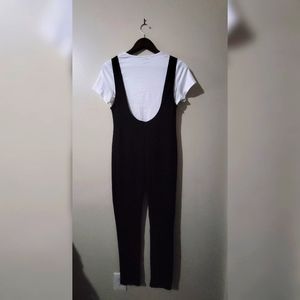 Crop Top and Overall Set